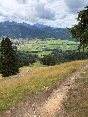 Zum Mittleren und Vorderen Hörnle
