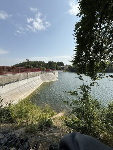 Le barrage de Butgenbach