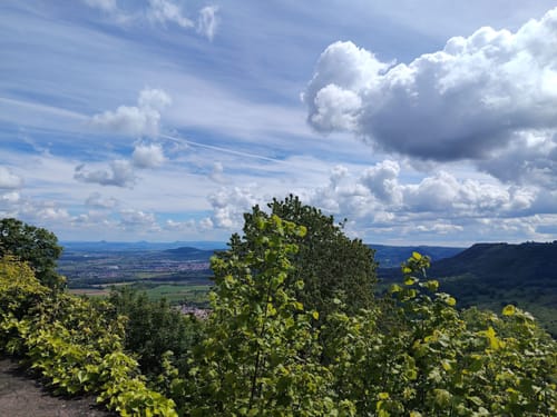 Hörnle - Teckberg - Ruine Rauber - Breitenstein