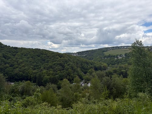 Runde um Berghausen