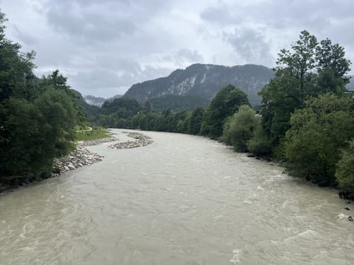 Reith entlang der Saalach