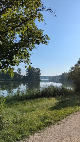 Ingolstadt Baggersee Runde