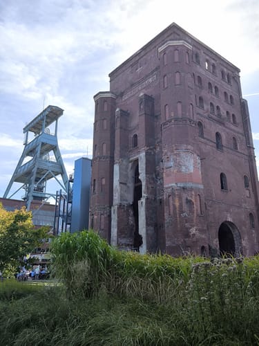 Zeche Ewald und Halde Hoheward