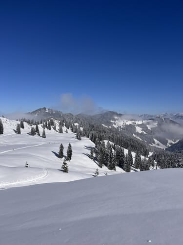 Riedberger Horn und Wannenkopf