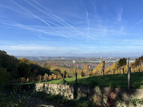 Fellbach - Kernenturm - Yburg - Strümpfelbach