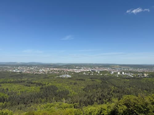 Erlebnispfad zum Humbergturm