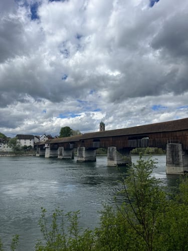 Via Rhenana, Etappe 8: Laufenburg - Bad Säckingen