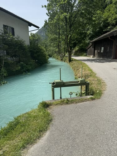 Von Mittenwald durch die Leutaschklamm