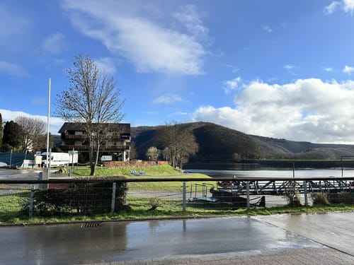 Urfttalsperre und Hirschley