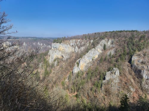 Kleine Runde um Burg Wildenstein