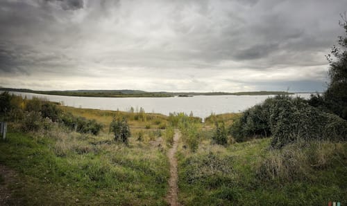 Wandern um den Geiseltalsee