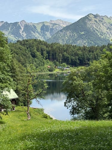 Rund um den Freibergsee ab Oberstdorf [CLOSED]