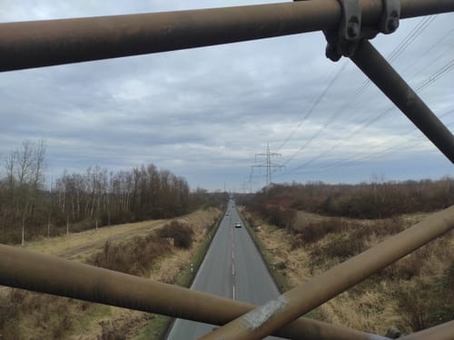 Halde Rheinelbe und Mechtenberg