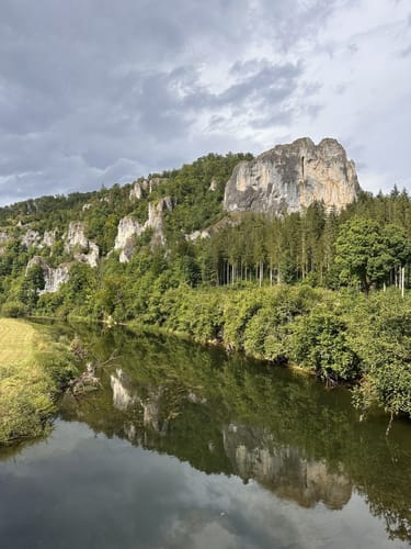 Donau-Radweg (D-Route 6) Etappe 5: Tuttlingen - Sigmaringen