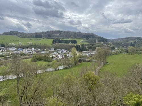 Pützfeld - Marienkapelle - Felssturz Panoramaweg