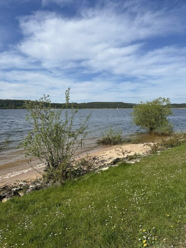 Wanderweg rund um den Großen Brombachsee