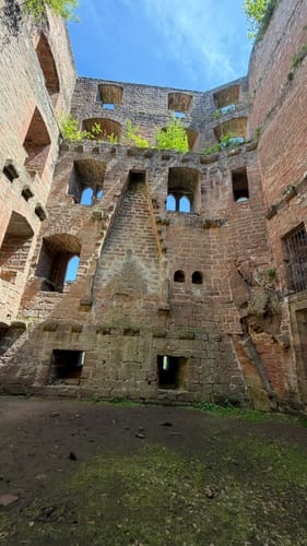 Ruine Frankenstein