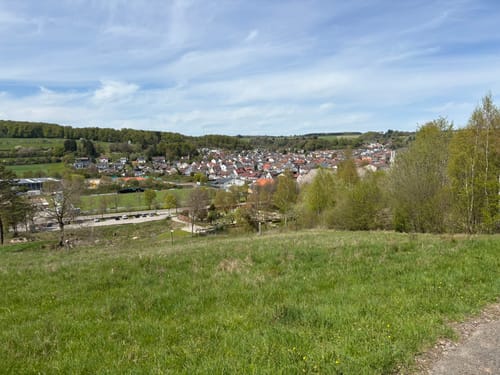 Geologischer Lehrpfad Meteorkrater