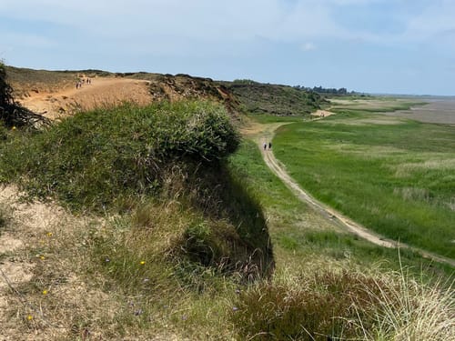 Rundweg am Morsum Kliff