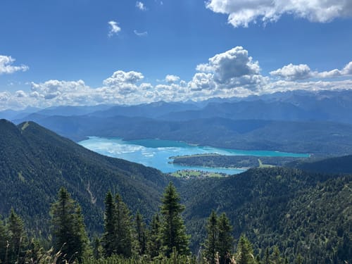 Wanderweg 445: Walchensee - Heimgarten