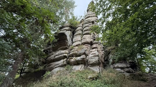 Rundweg Weißenstadt Nr. 3: Zum Rudolfstein und den Drei-Brüder-Felsen