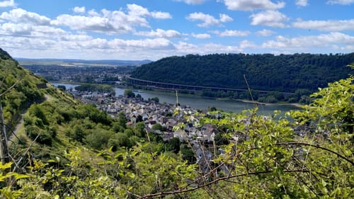 Rheinsteig Etappe 5: Bad Hönningen - Leutesdorf
