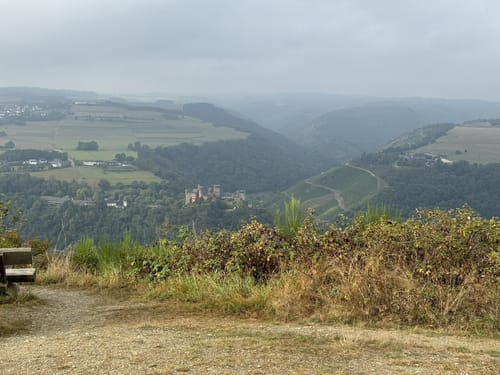 Rheinsteig Etappe 15: St. Goarshausen - Kaub