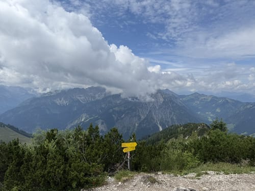 Oberjoch - Schmugglersee - Iseler