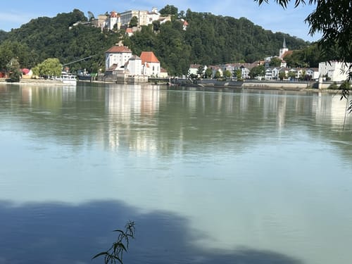 Donauradweg Etappe 1 Südufer: Passau - Schlögen