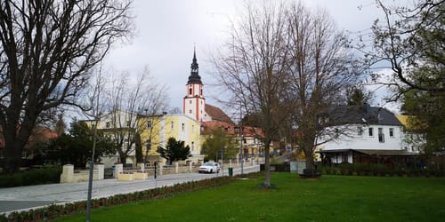 Entlang der Pleiße von Ebersbrunn nach Gößnitz