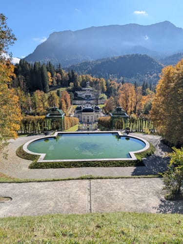 Rund ums Schloss Linderhof