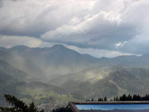 Tegernseer Höhenweg über den Neureuther Gipfel ab St. Quirin