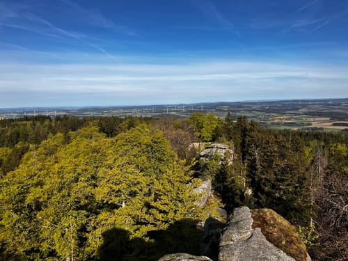 12-Gipfel-Tour Fichtelgebirge