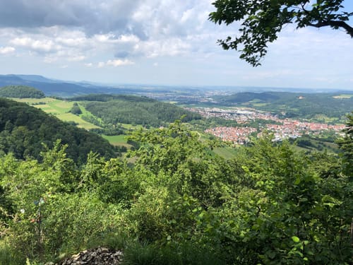 Albsteig (HW1) Etappe 6: Heubach - Kuchalb (Donzdorf)