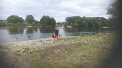 Paddelroute: Vohburg an der Donau - Kehlheim