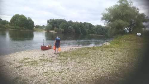 Paddelroute: Vohburg an der Donau - Kehlheim