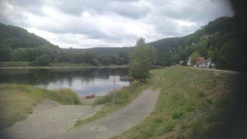 Paddelroute: Vohburg an der Donau - Kehlheim