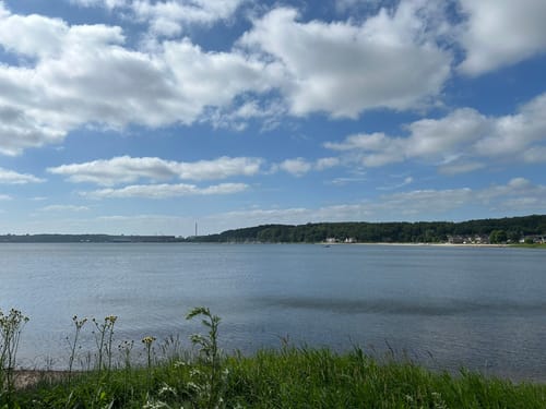 Padborg - Rinkeæs via Gendarmstien