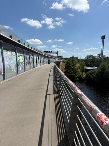 Berliner Mauerweg Etappe 6: Schöneweide - Schönefeld