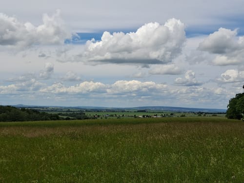 Hohes Holz über Edelberg