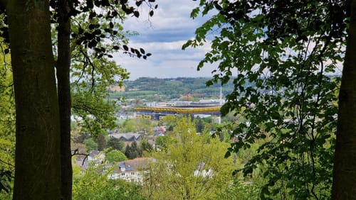 Aachen zu Fuss: Vom Westpark zum Müschpark