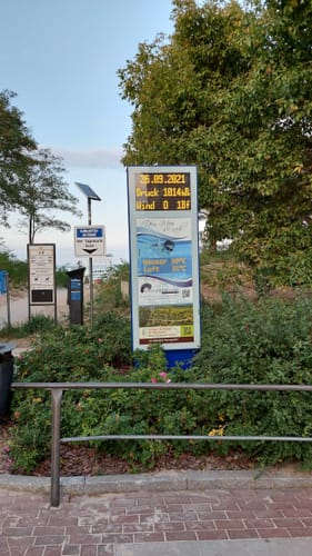 Mühlenbake ab Heringsdorf