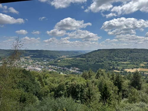 Naturpark Südeifel Wanderweg Nr. 55 - Bollendorf