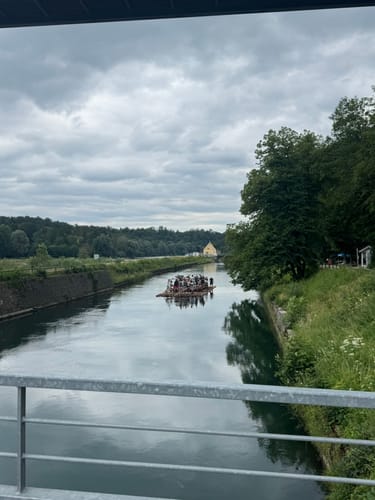 Isarrundweg: Alter Jüdischer Friedhof - Großhesseloher Brücke