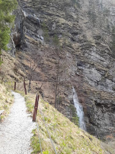 Staubfall Heutal