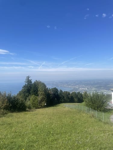 Sportliche Talwanderung: Pfänderbahn - über Gschliefweg - Bregenz