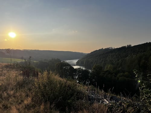 Versetalsperre Rundwanderweg A1