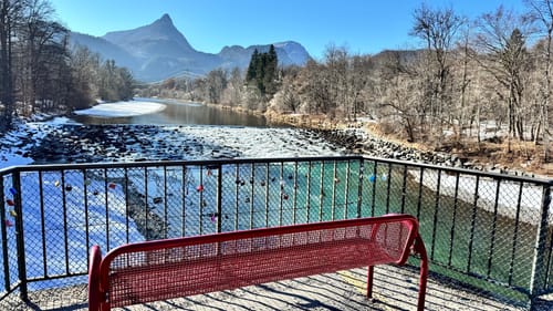 Bad Reichenhall und Saalach