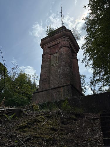 Landstuhl - Kirchberg Bismarckturm
