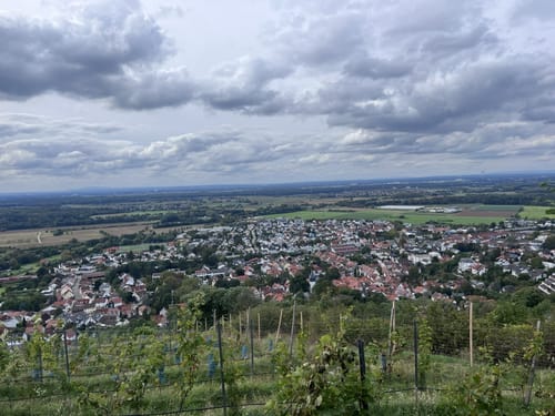 Zwingenberg: Schloss Auerbach und Melibokus